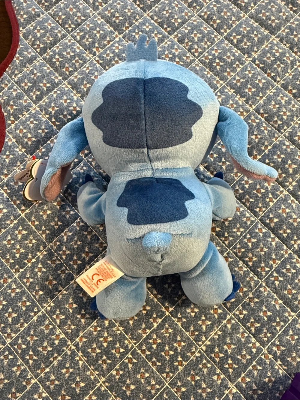 Ty Blue Stitch Plush and Wow Pods Disney Stitch